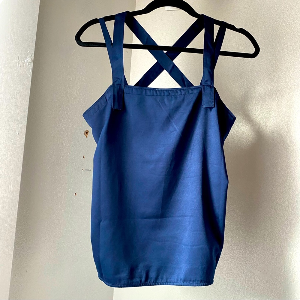 Claire De Lune  Paris 5 Way Criss Cross Top
